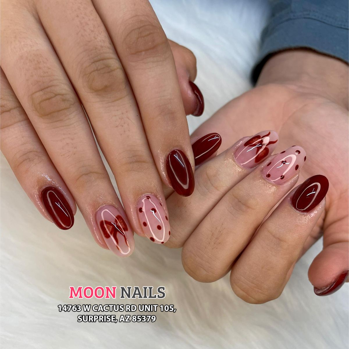 Moon Nails Salon Surprise, AZ 85379